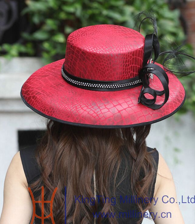 2014 ladies fancy church hats for wedding and party