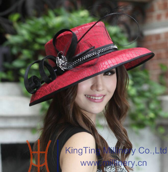 2014 ladies fancy church hats for wedding and party
