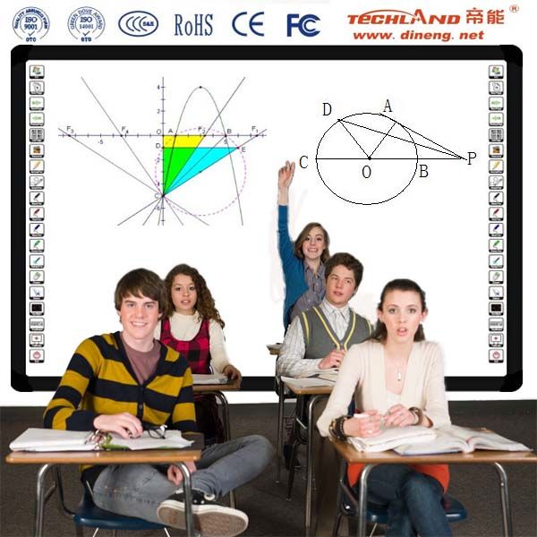Smart design infrared interactive whiteboard manufacturer
