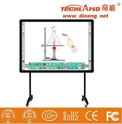 Infrared interactive technology supplier Techland Interactive Whiteboard
