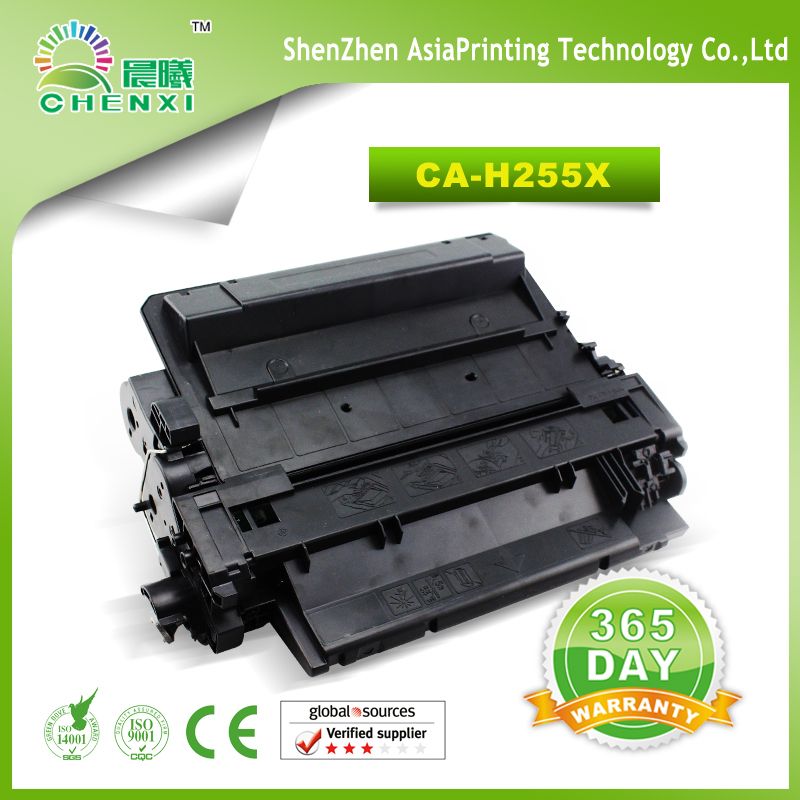 Good quality toner cartridge for HP 255X CE255X 55X compatible toner made in china 