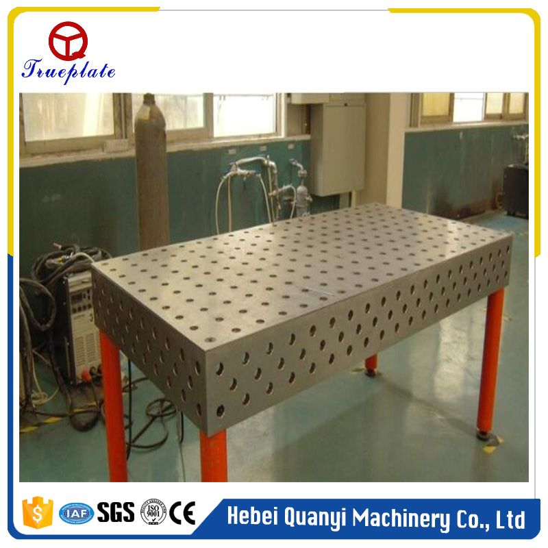 3D welding table