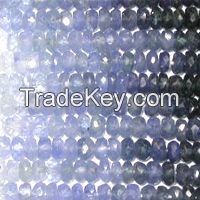 Natural Blue Sapphire Faceted Beads