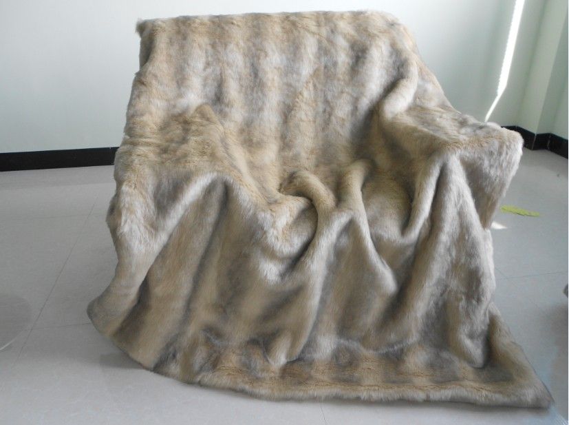 Faux Fur Throw/Blanket/Plaid Animal Skin /Decoration Throw 