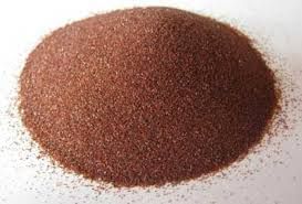 Garnet sand