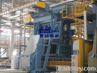 Metal Belt Type Shot Blast Cleaning Machine