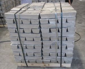 Aluminum Ingot(99.7%)