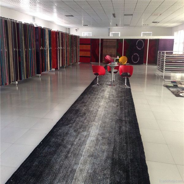 large size shaggy carpets made in China