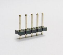 5.08mm pin header LCP power connector