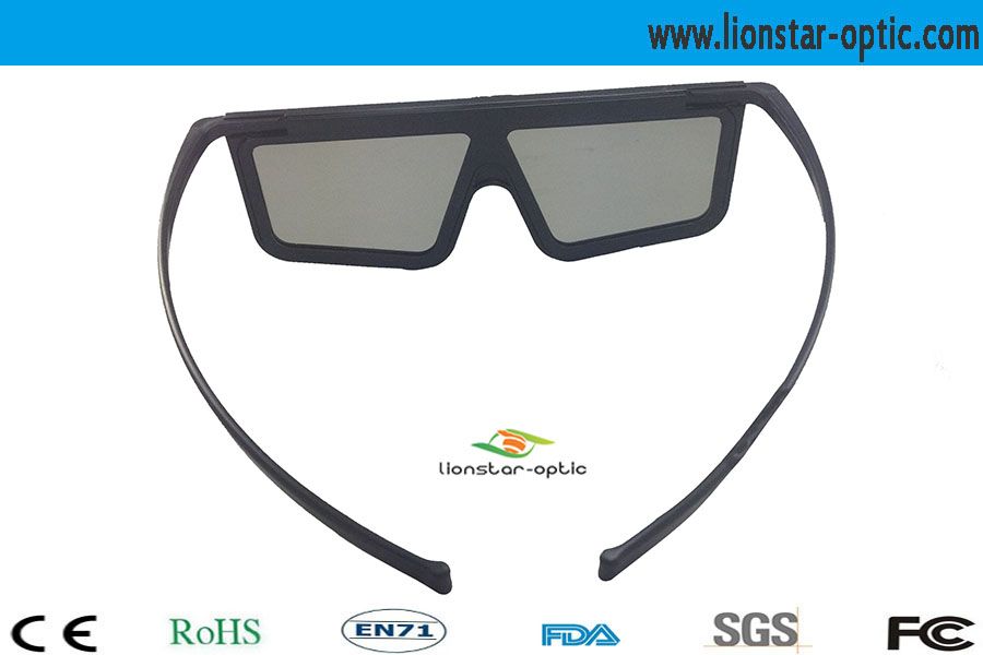 Circular polarized 3d glasses for tv