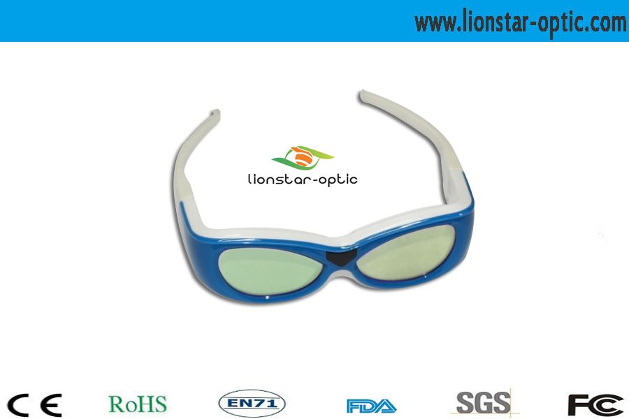 enjoyable Kids 3D shutter Glasses