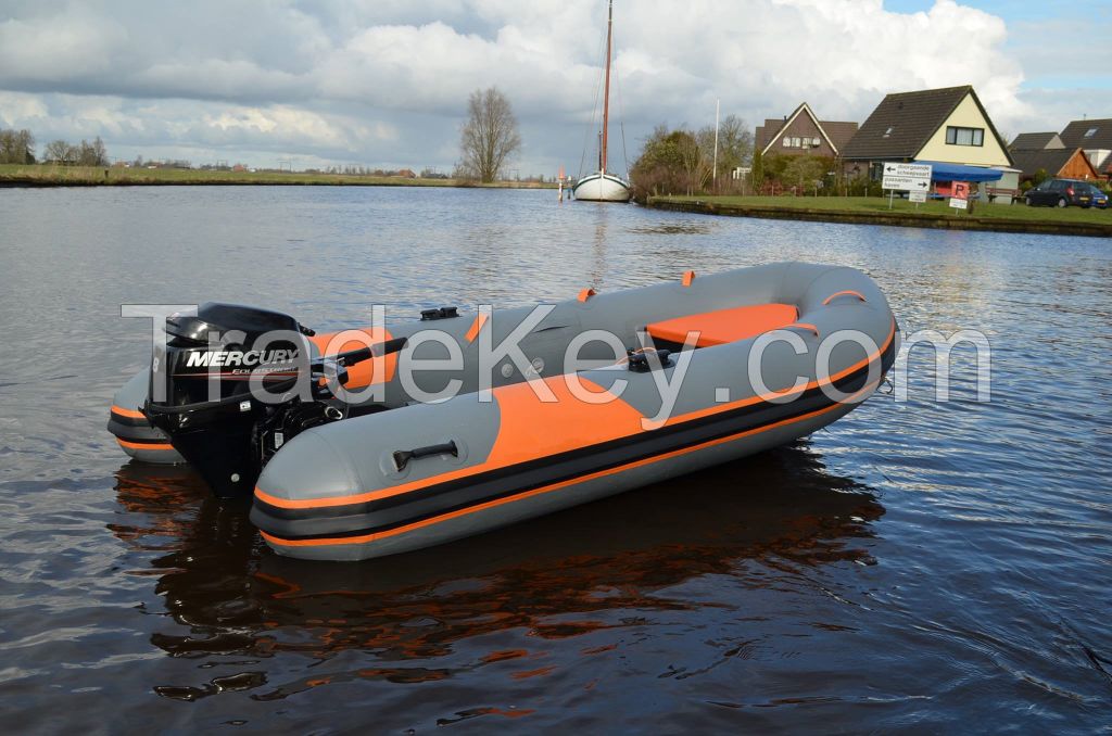 CE Approved Customized Aluminum Hull Inflatable RIB Boats for Sale