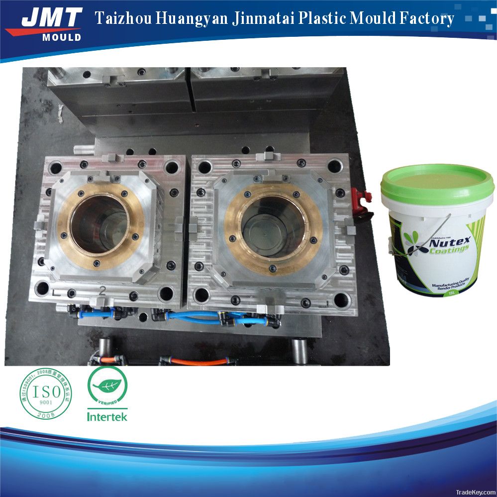 2 cavity bucket mould