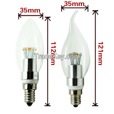 3W led candle light