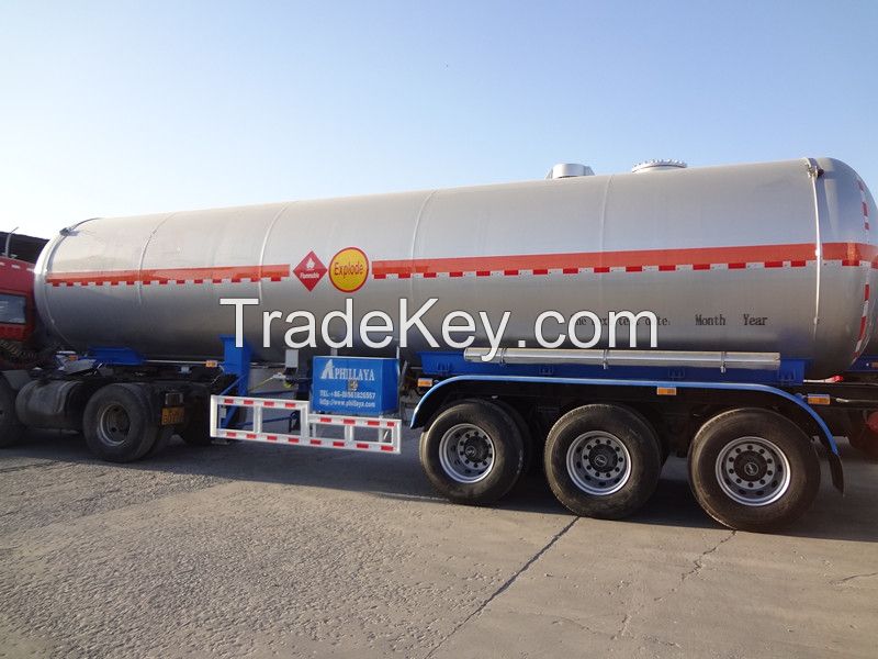 41m3 Liquid Gas Propane Tanker Truck 41000Liters LPG Tank Semi Trailer