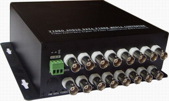 1080P TVI fiber converters support TVI/AHD/CVI cameras