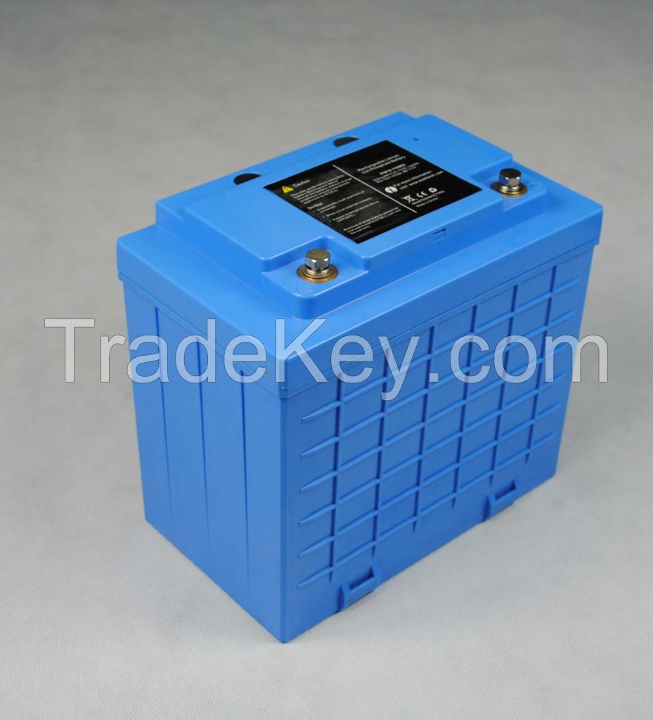 12V 100Ah lithium iron phosphate LiFePo4 battery for solar storage, EV