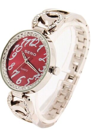 2014 fashion women chain bracelet watch 