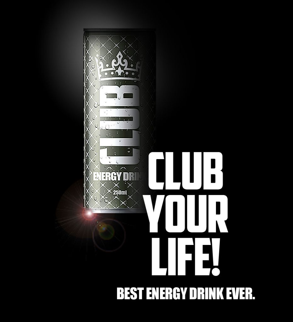 CLUB Energy Drink