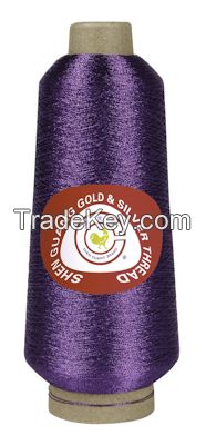 J-type Metallic Yarn Sewing