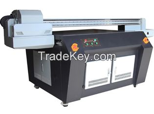 High quality large format uv printer/uv flatbed printer for glass