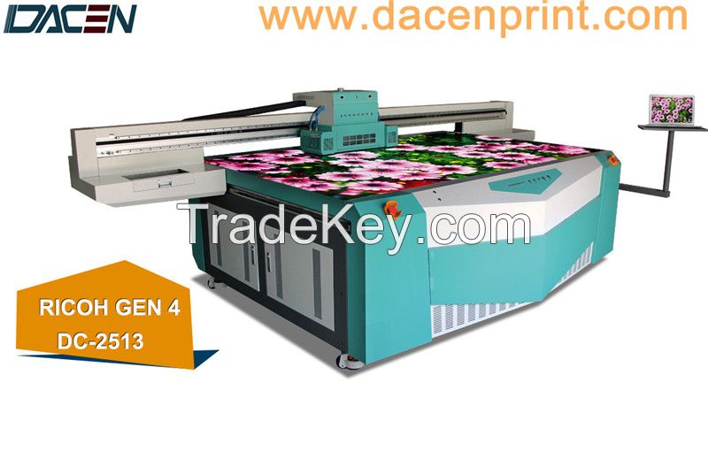 Large size UV flatbed printer used for industrial production