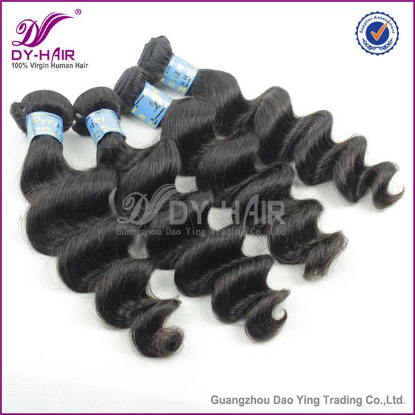 virgin human hair