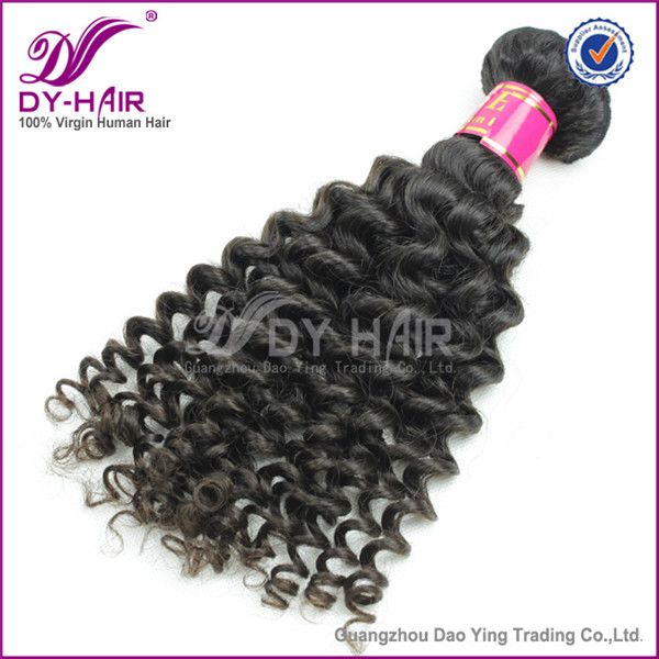 virgin human hair