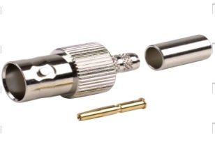 BNC(F) LMR-200 CRIMP/5mm