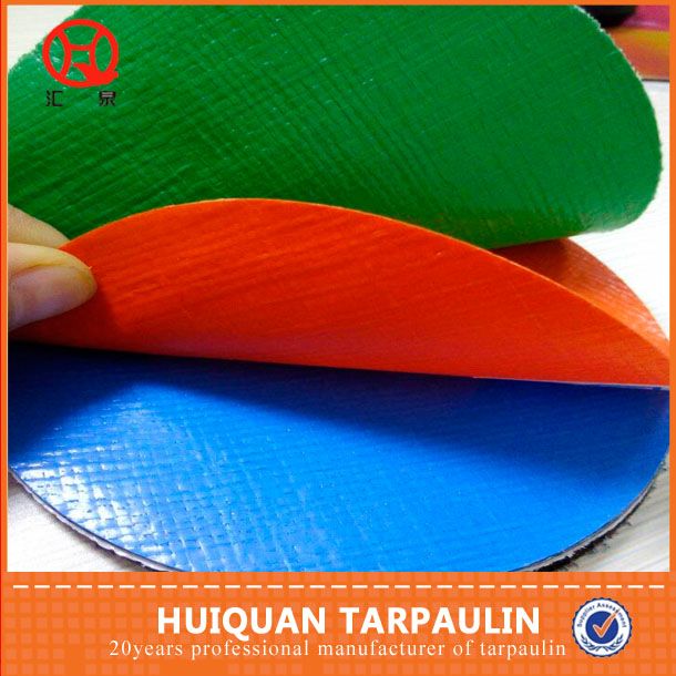 40-300gsm pe material tarpaulin various color blue orange size made to order