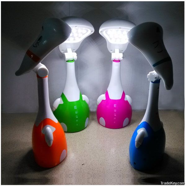 CE approved cartoon shaped touch sensor table lamp
