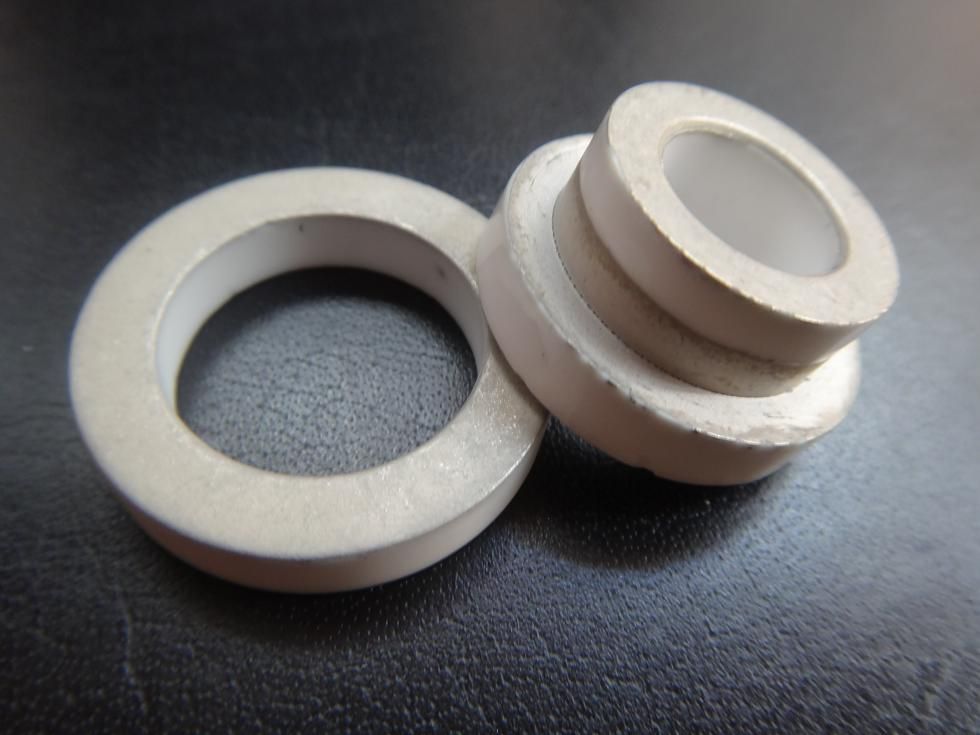 Metallized Ceramics Ring