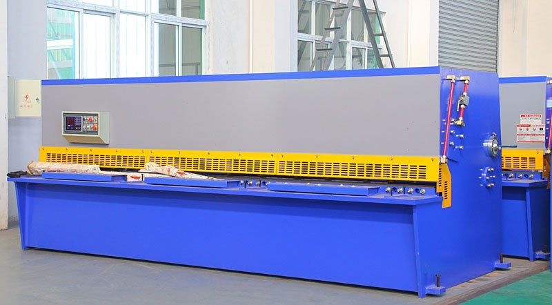 hydraulic series swing beam shearing machine digital display QC12Y 4*2500