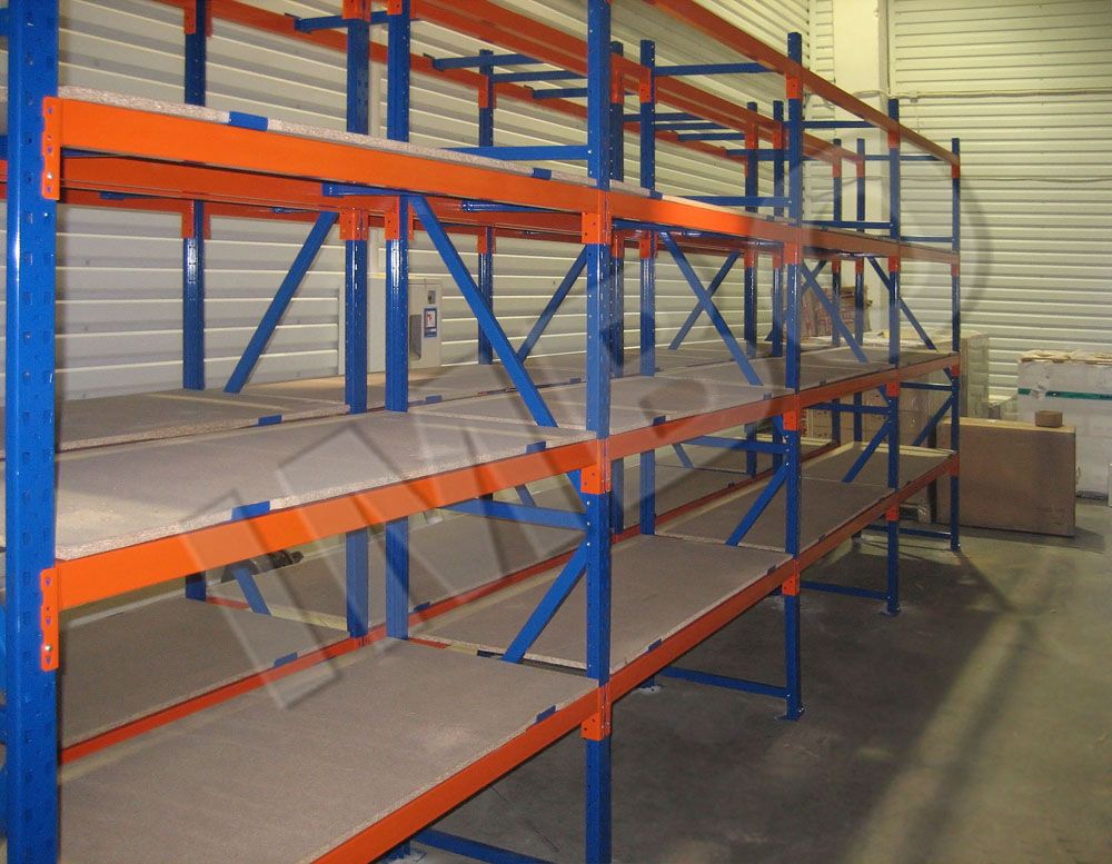 Shelving (long span)