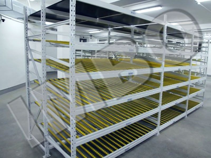 Flow pallet racking, Flow shelving