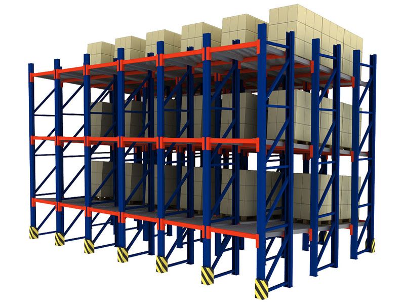 Flow pallet racking, Flow shelving