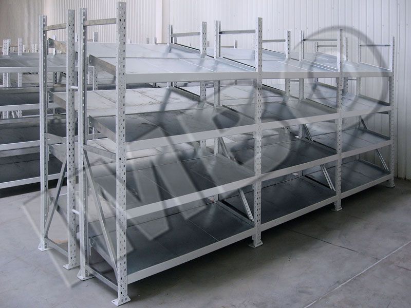 Flow pallet racking, Flow shelving