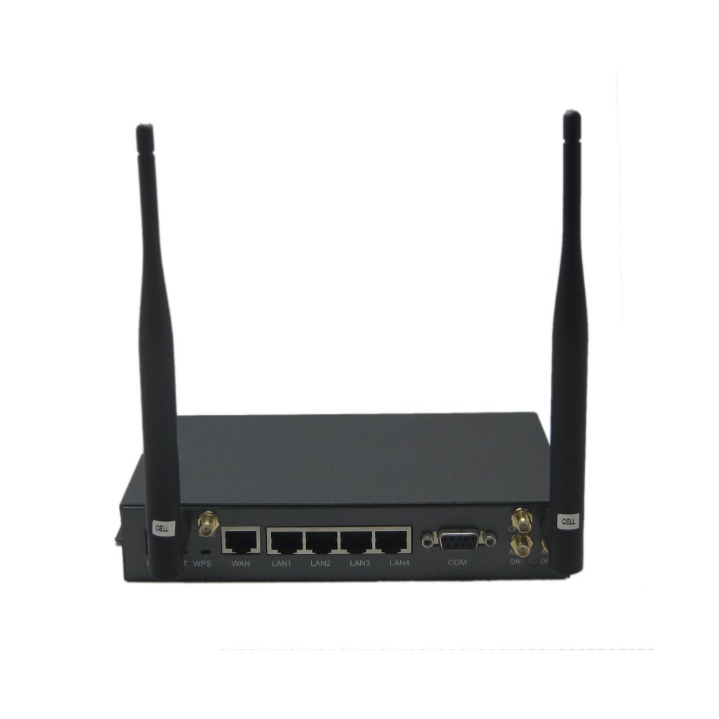 Dual SIM Dual 4G modules  Industrial wireless router