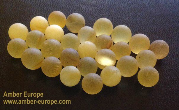 NATURAL AMBER BEADS (AMBER BALLS)