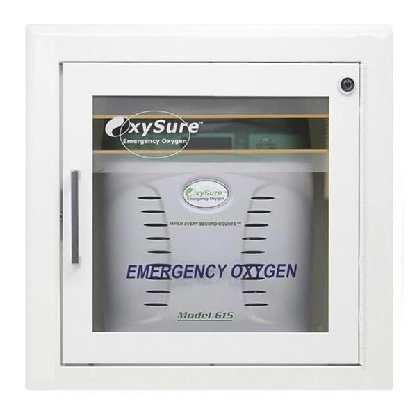 OxySure Model 615 portable emergency oxygen device