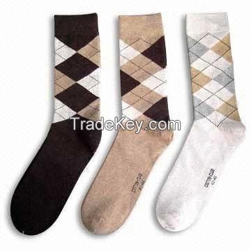 Men Formal Cotton Socks 