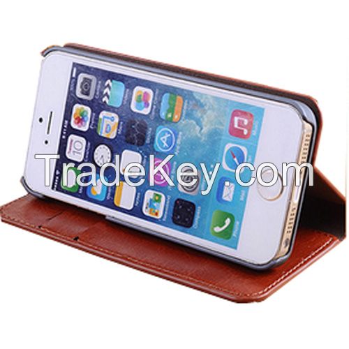 Leather Cover For iPhone