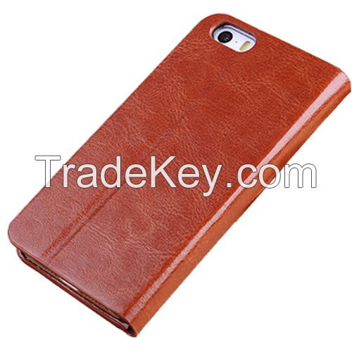 Leather Cover For iPhone