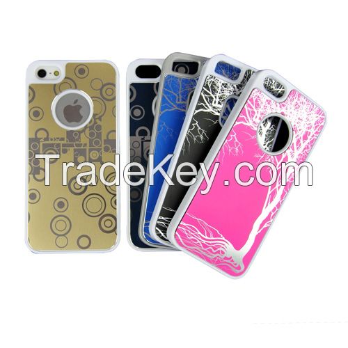 Fashionable metal case for iPhone 5 5S