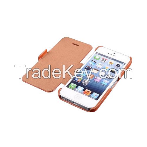 Genuine leather case for iPhone 5 5S