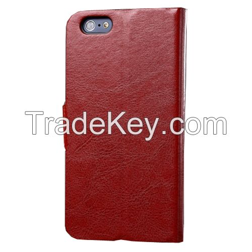 Leather case for iPhone 6