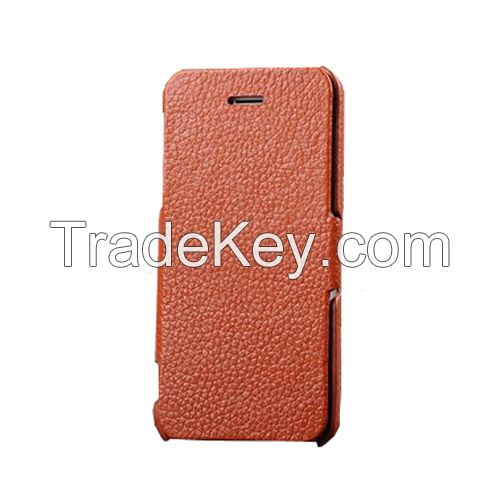 Genuine leather case for iPhone 5 5S