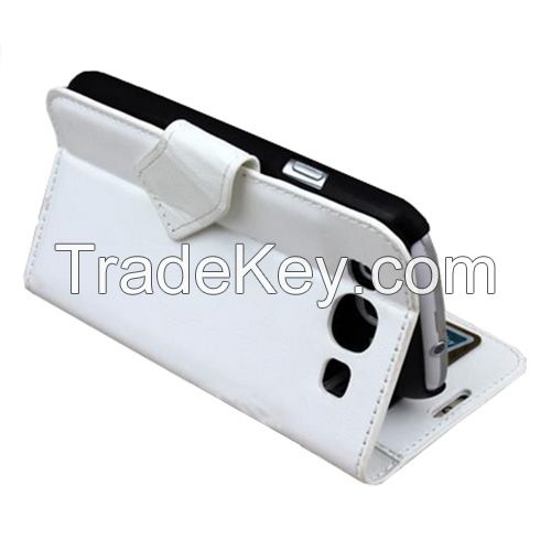 Leather case for Samsung mobiles