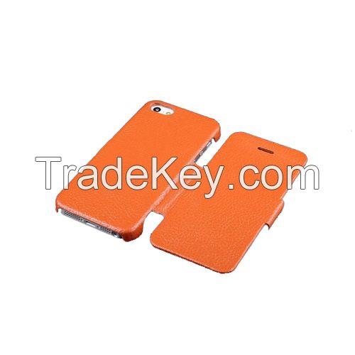 Genuine leather case for iPhone 5 5S