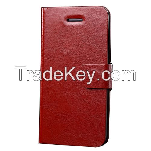 Leather case for iPhone 6